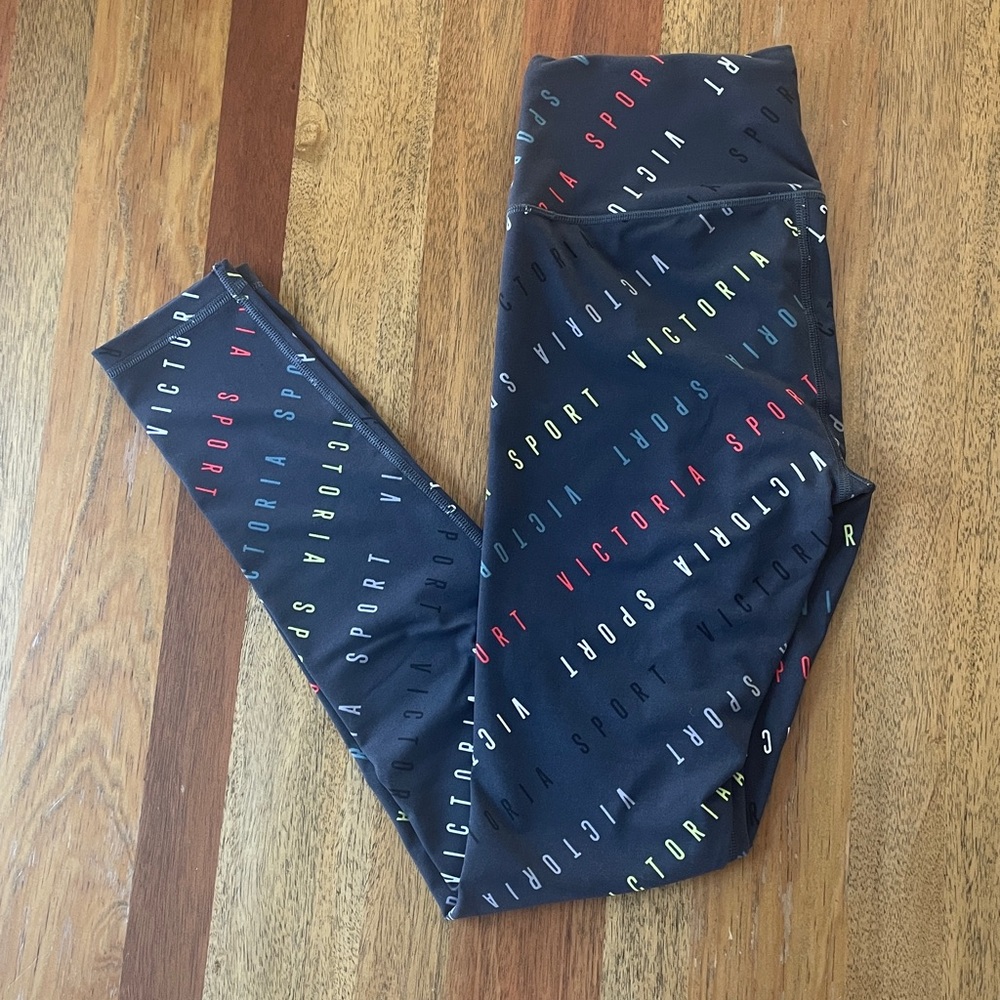 Victoria Secret Leggings - Multicolor Print